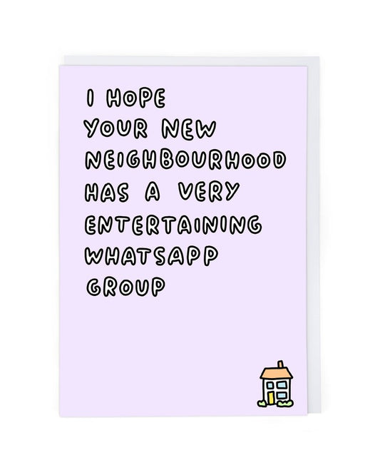 New Neighbourhood Greeting Card