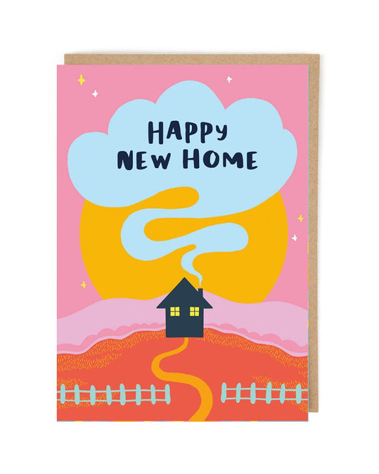 New Home Greeting Card