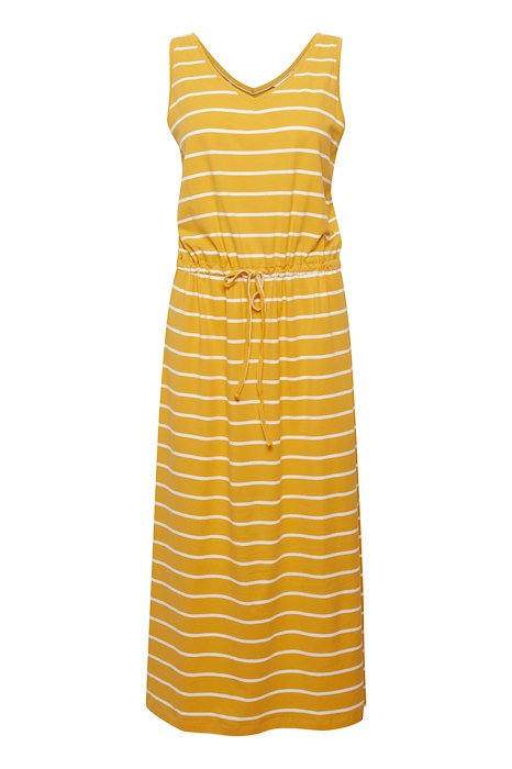 Pandinna String Dress - Amber Yellow