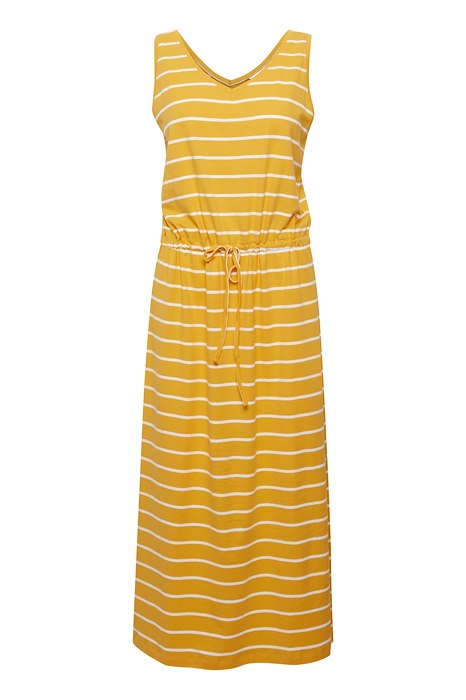 Pandinna String Dress - Amber Yellow