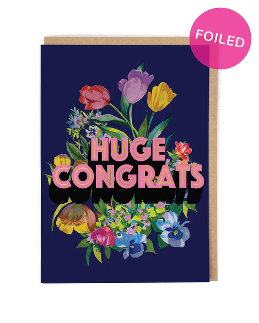 Huge Congrats