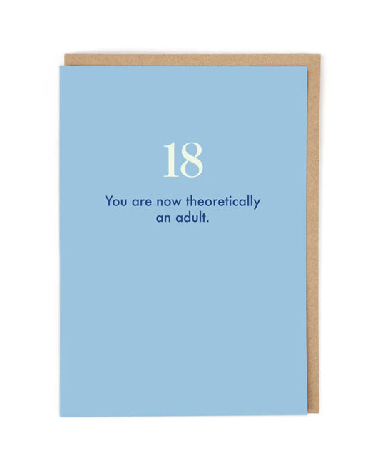 Theoretically An Adult