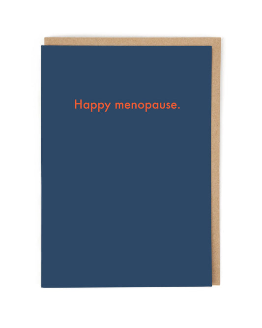 Happy Menopause