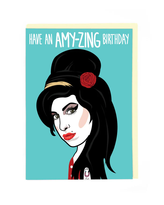 Amy-Zing Card