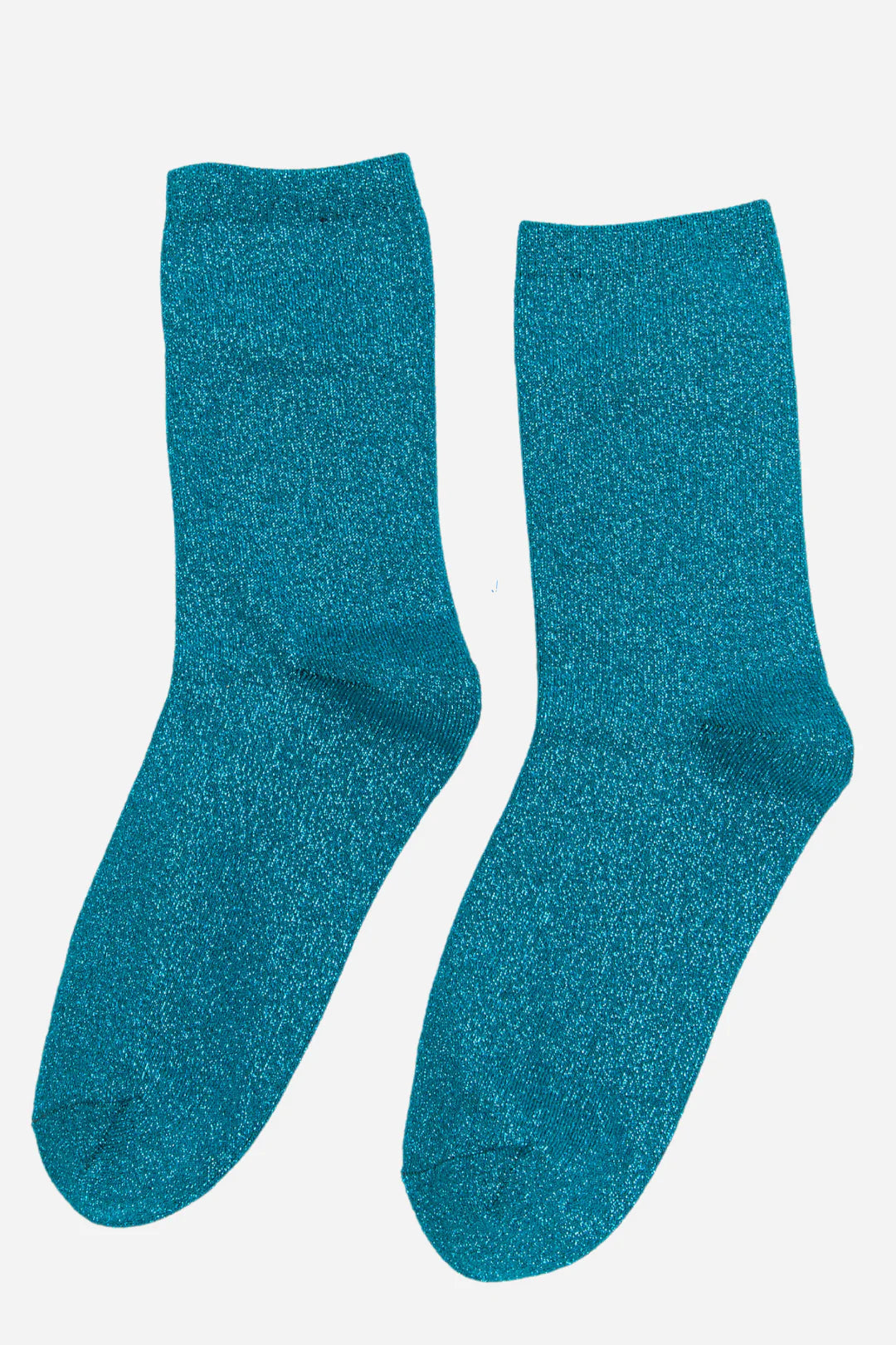 Glitter Socks - Teal