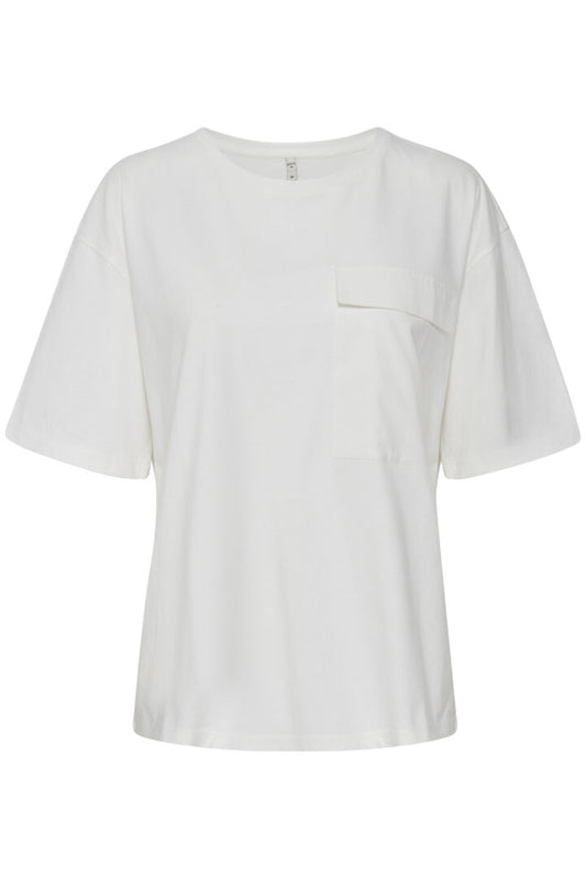 Tina Pocket T-Shirt - White