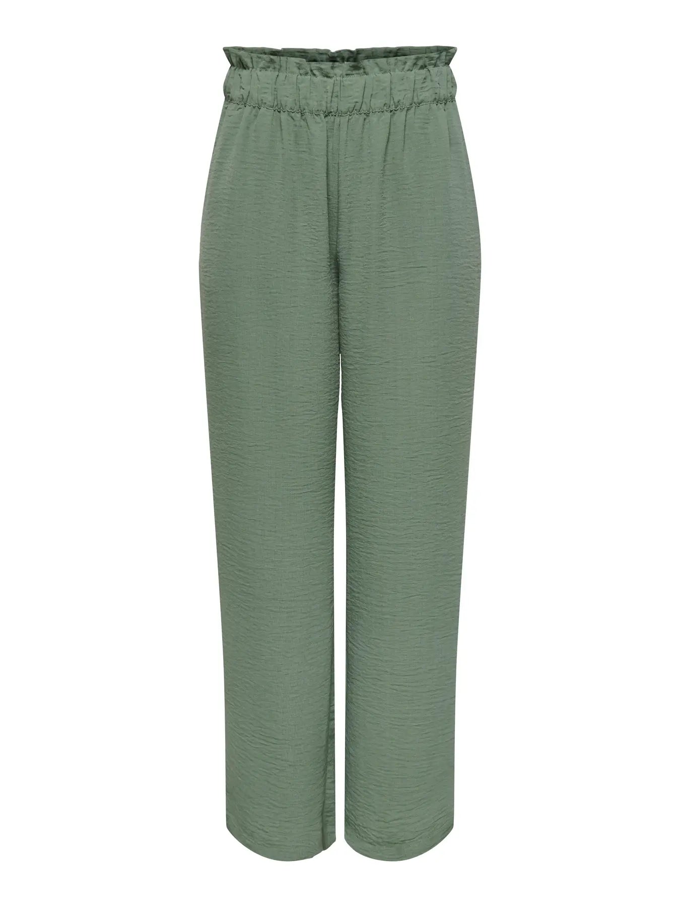 Divya Life High Waisted Wide Pants - Sea Spray