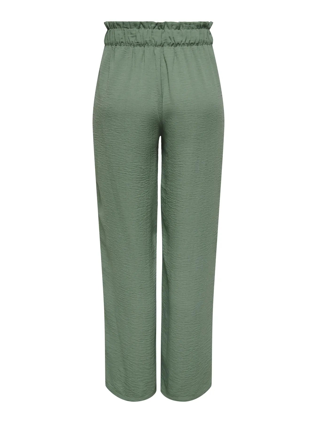 Divya Life High Waisted Wide Pants - Sea Spray