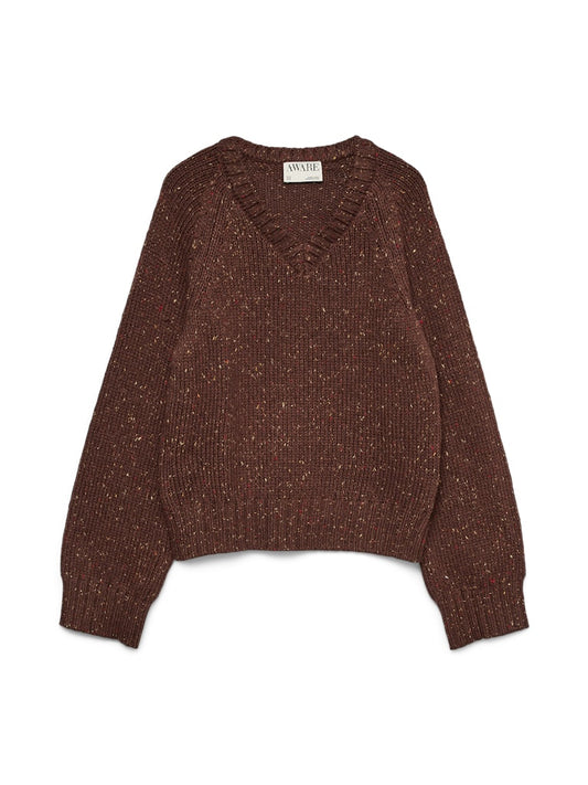 Wulf Knit - Puce