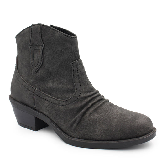 Lane Western Boots - Black