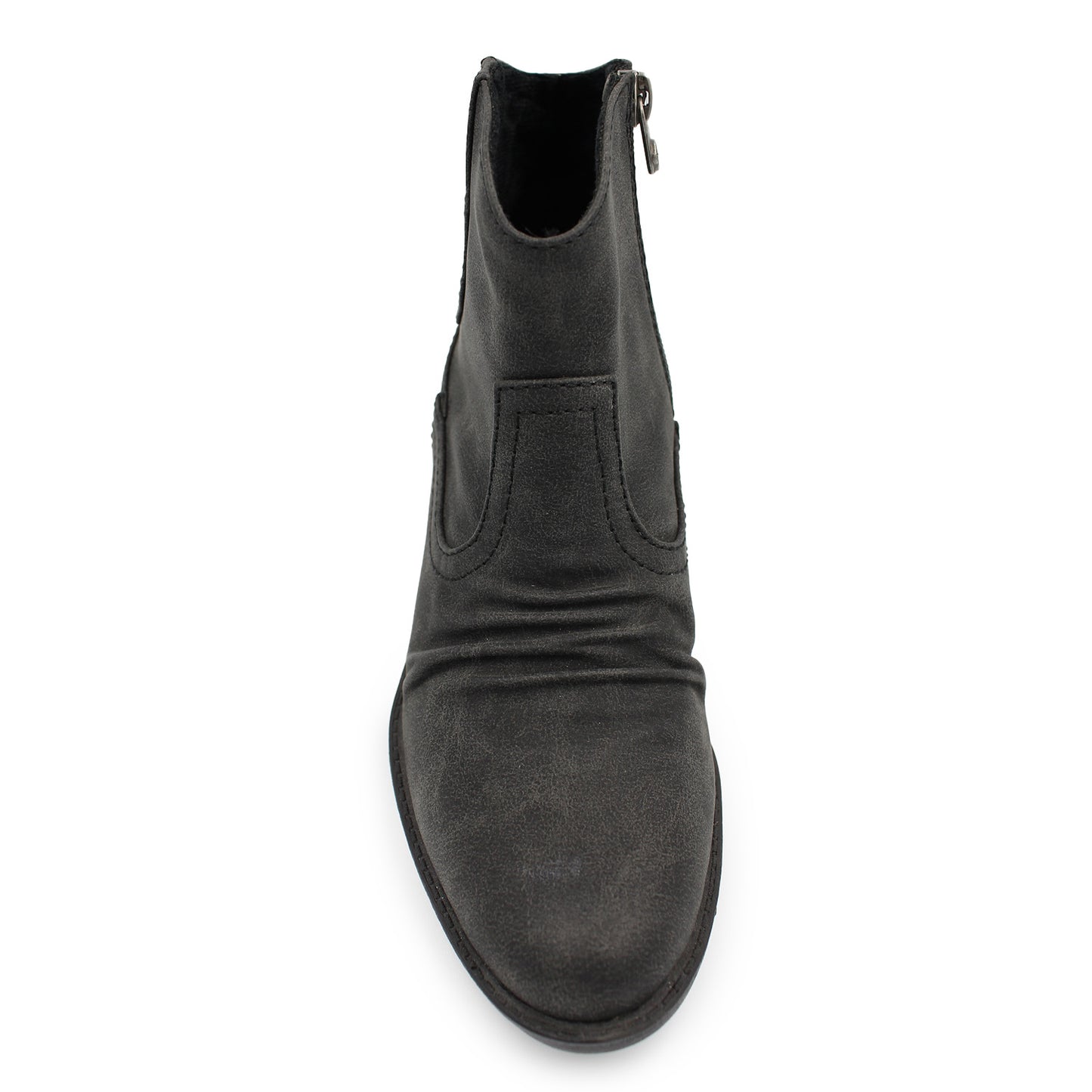 Lane Western Boots - Black