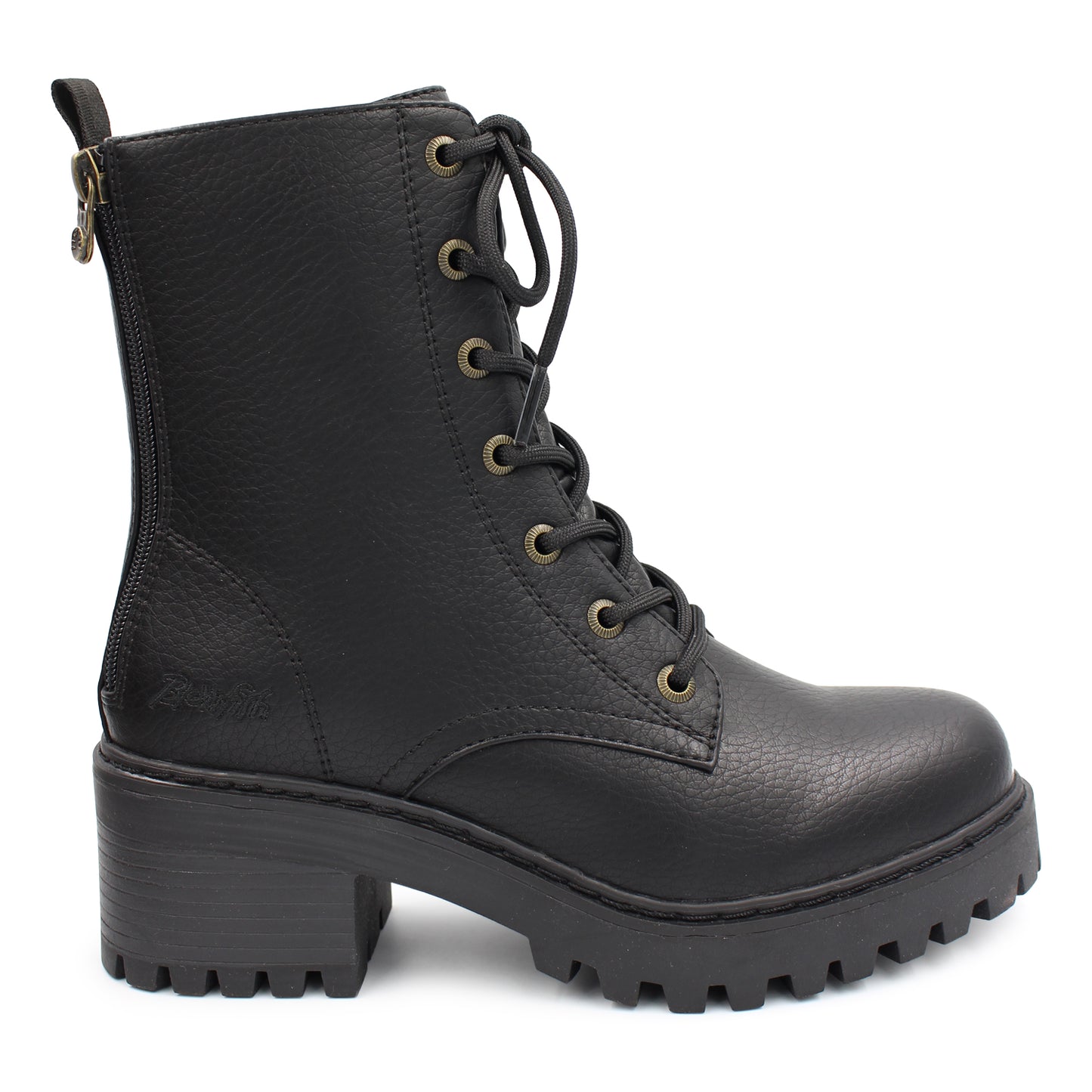 Leith Combat Boots - Black