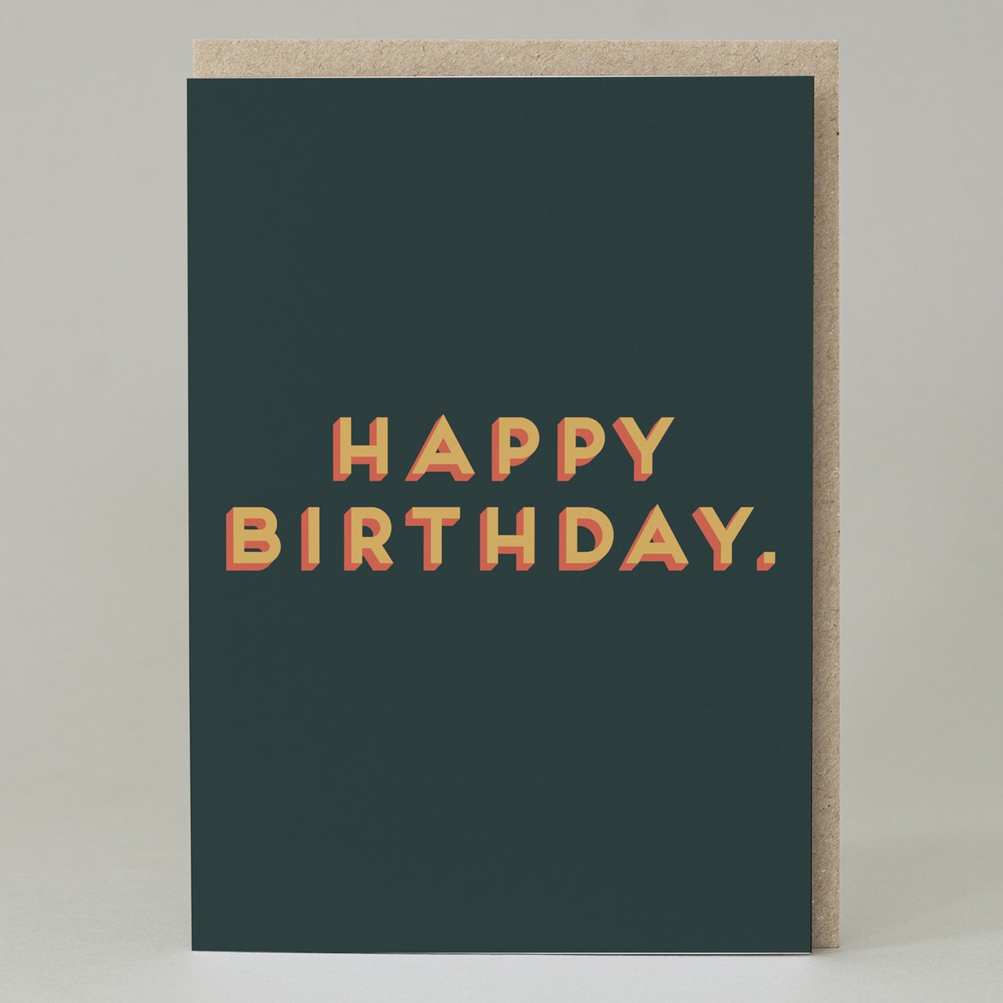 Greeting Card - Happy Birthday
