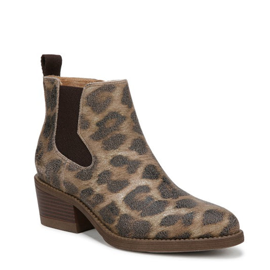 Rosebud Boot - Leopard