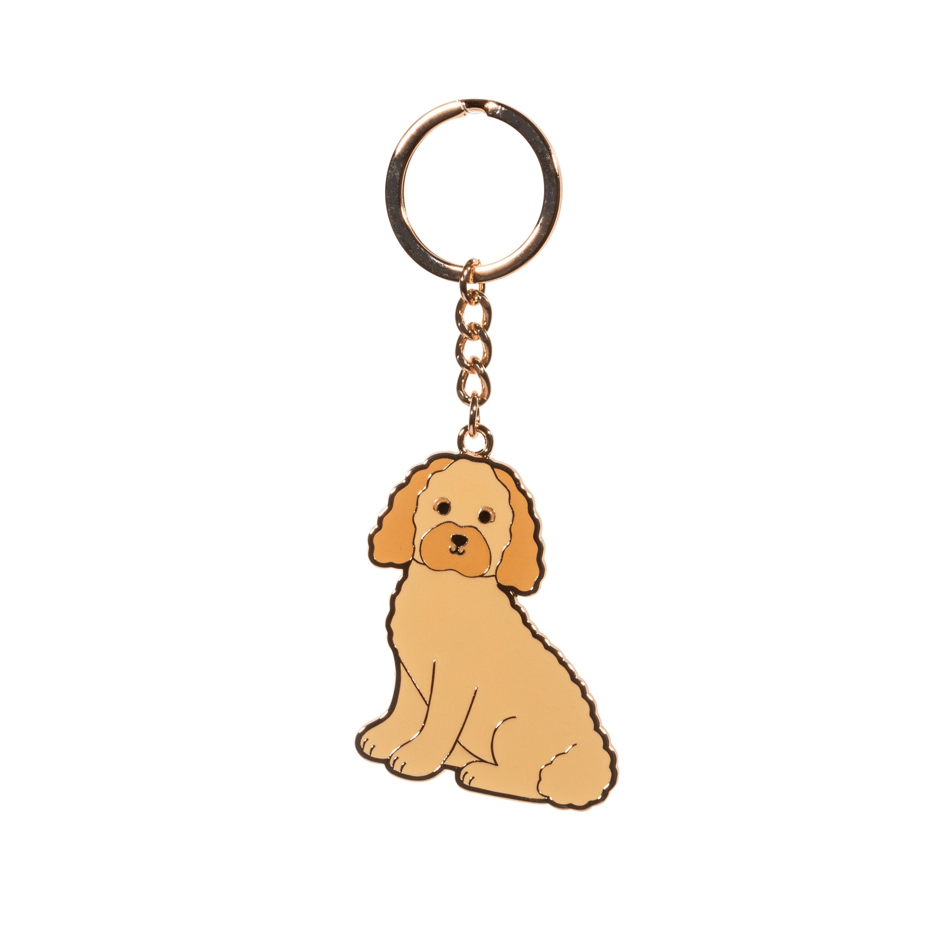 Cockapoo Keyring unbeatable Apricot Planet