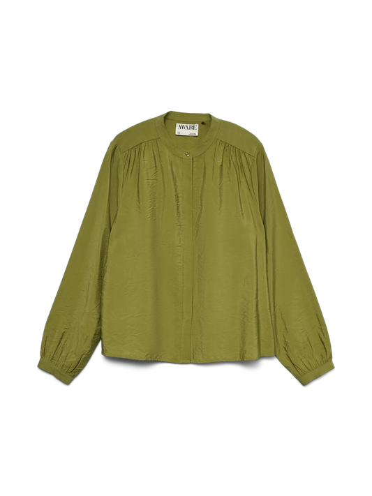 Udila Shirt - Calliste Green