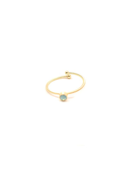 Mills Gem Ring - Green