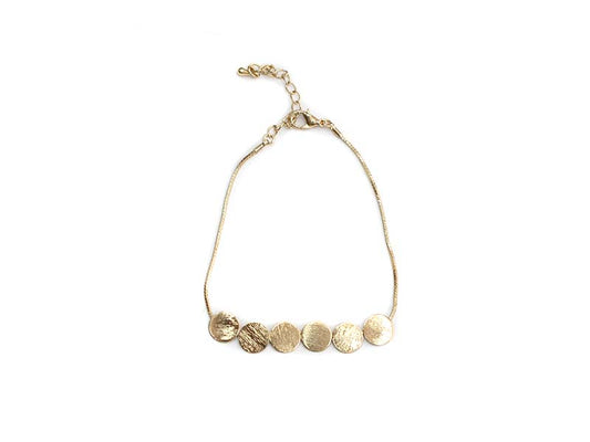 Junia Circle Bracelet - Gold