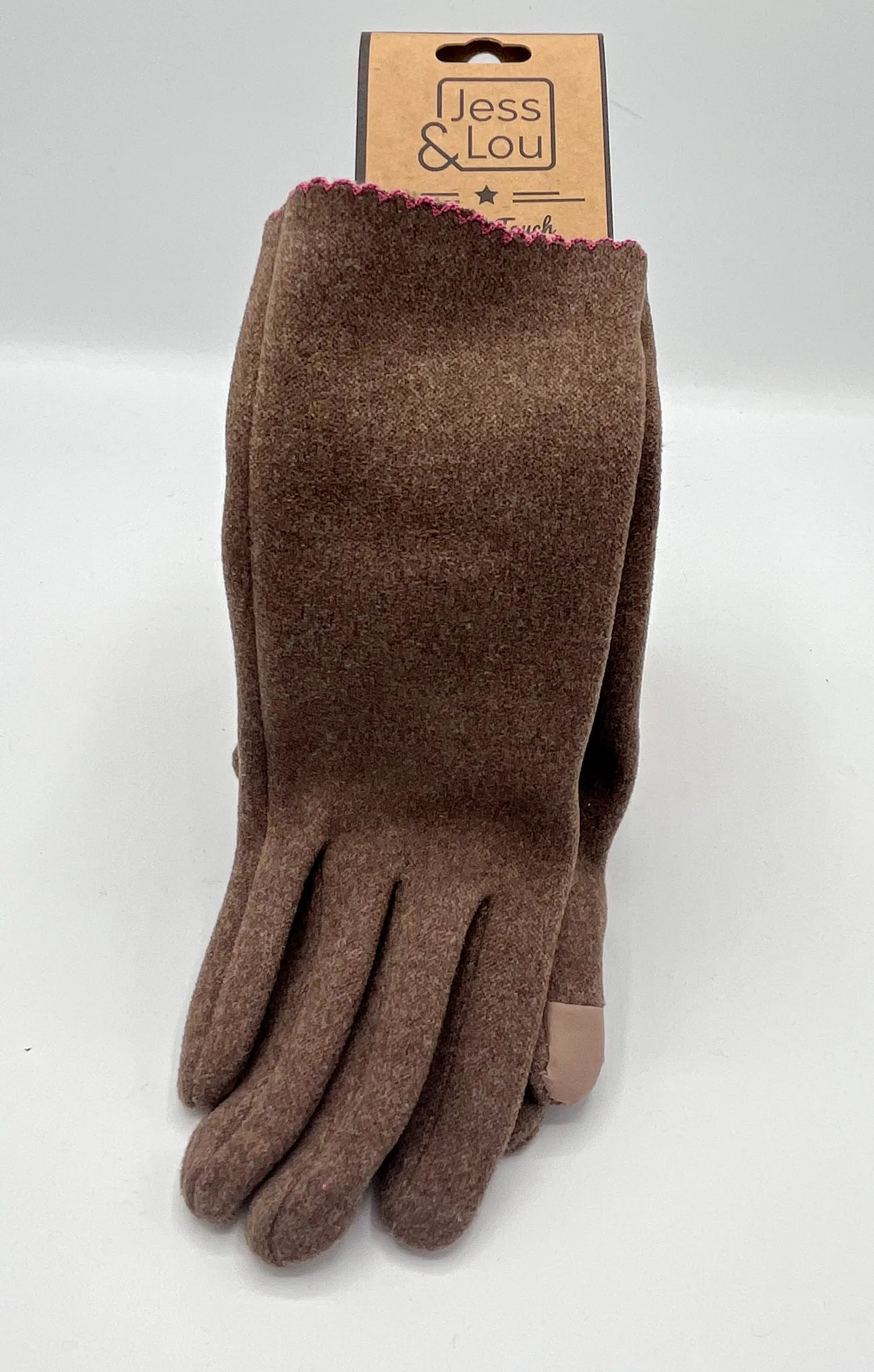 Smart Gloves - Brown