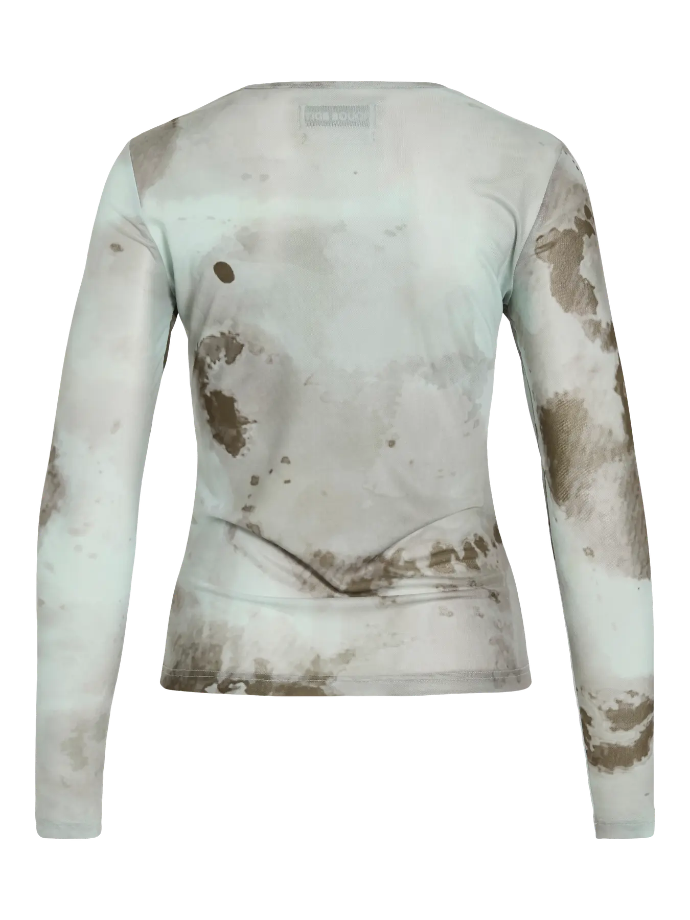 Rouvalley Boat Neck Top - Aquifer/Dark Olive