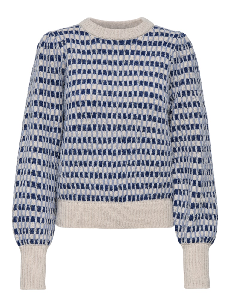 Sigrid Life Knit - Medieval Blue Check