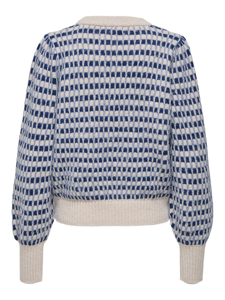 Sigrid Life Knit - Medieval Blue Check