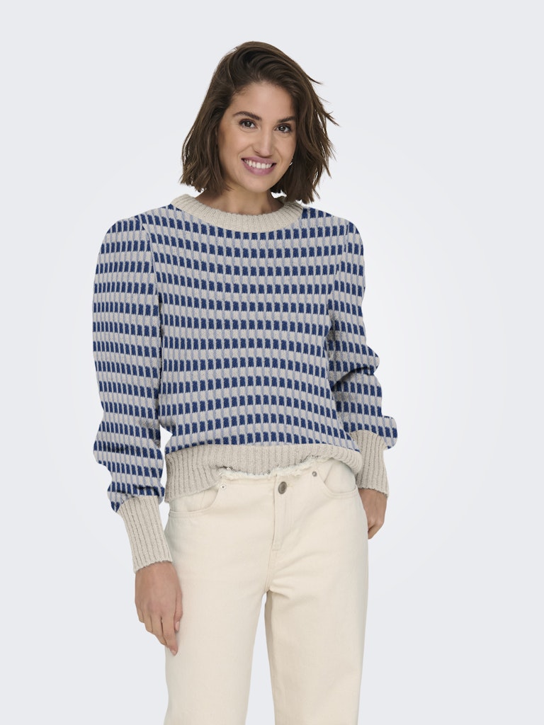 Sigrid Life Knit - Medieval Blue Check