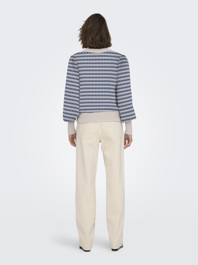 Sigrid Life Knit - Medieval Blue Check