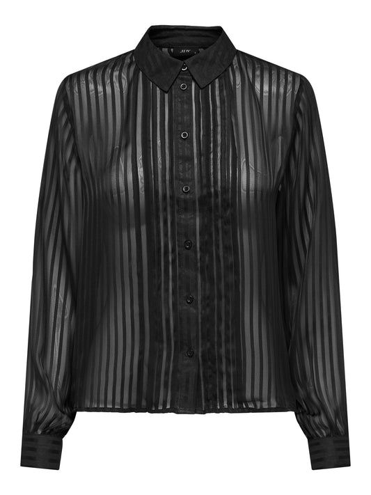 Mary Long Sleeved Shirt - Black
