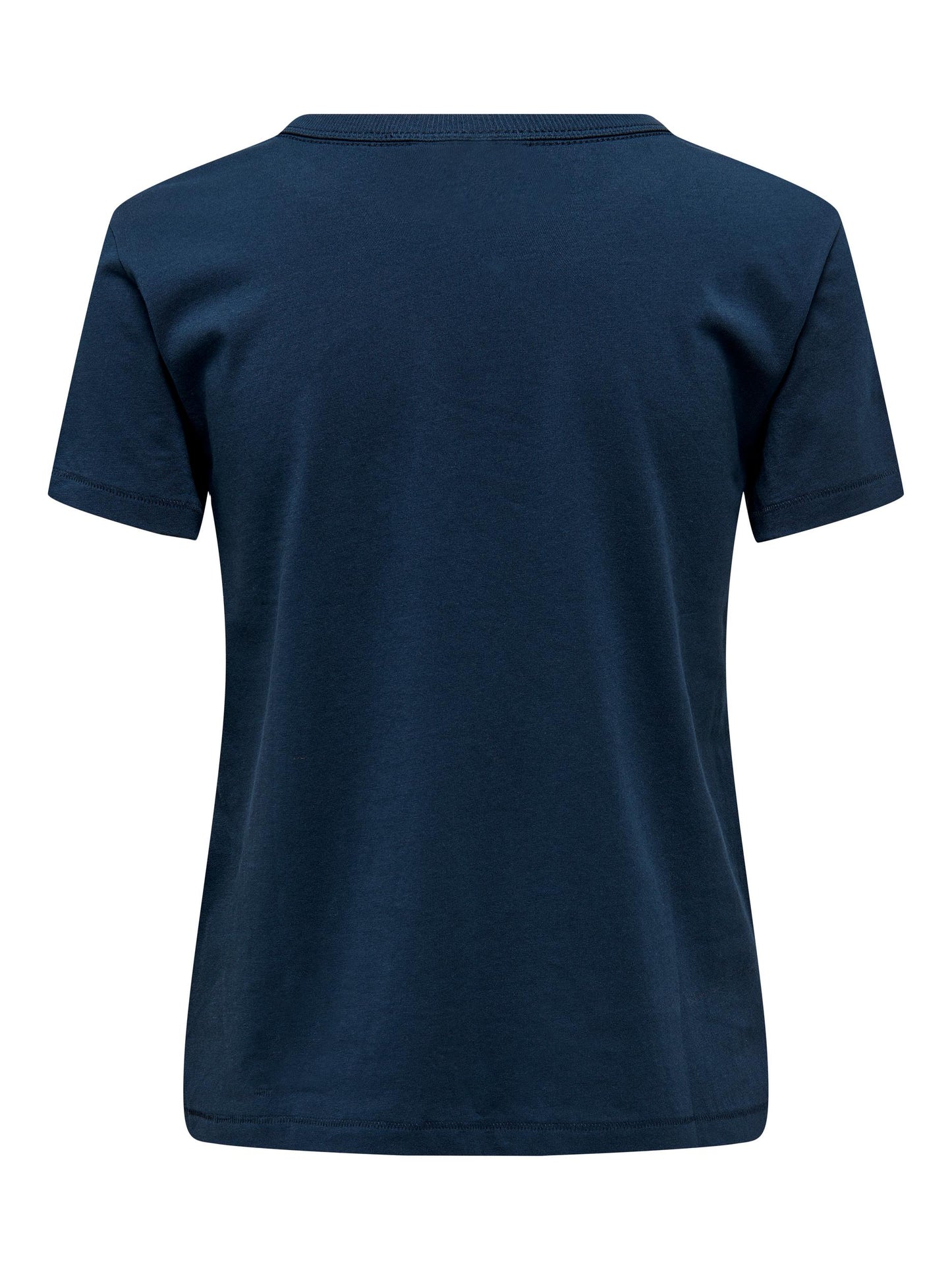 Michigan Glitter Print T-Shirt - Blue Amour