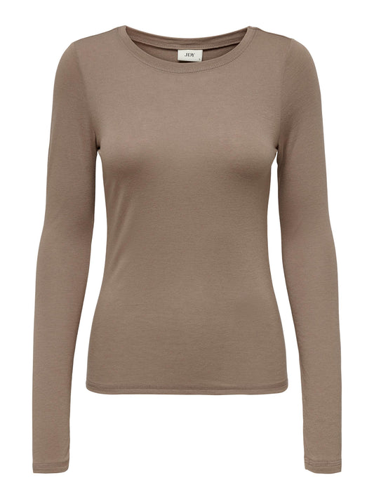 Suma Wool Blend Top - Toasted Coconut