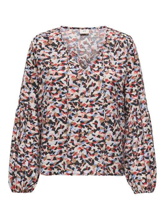 Philippa Top - Kentucky Blue