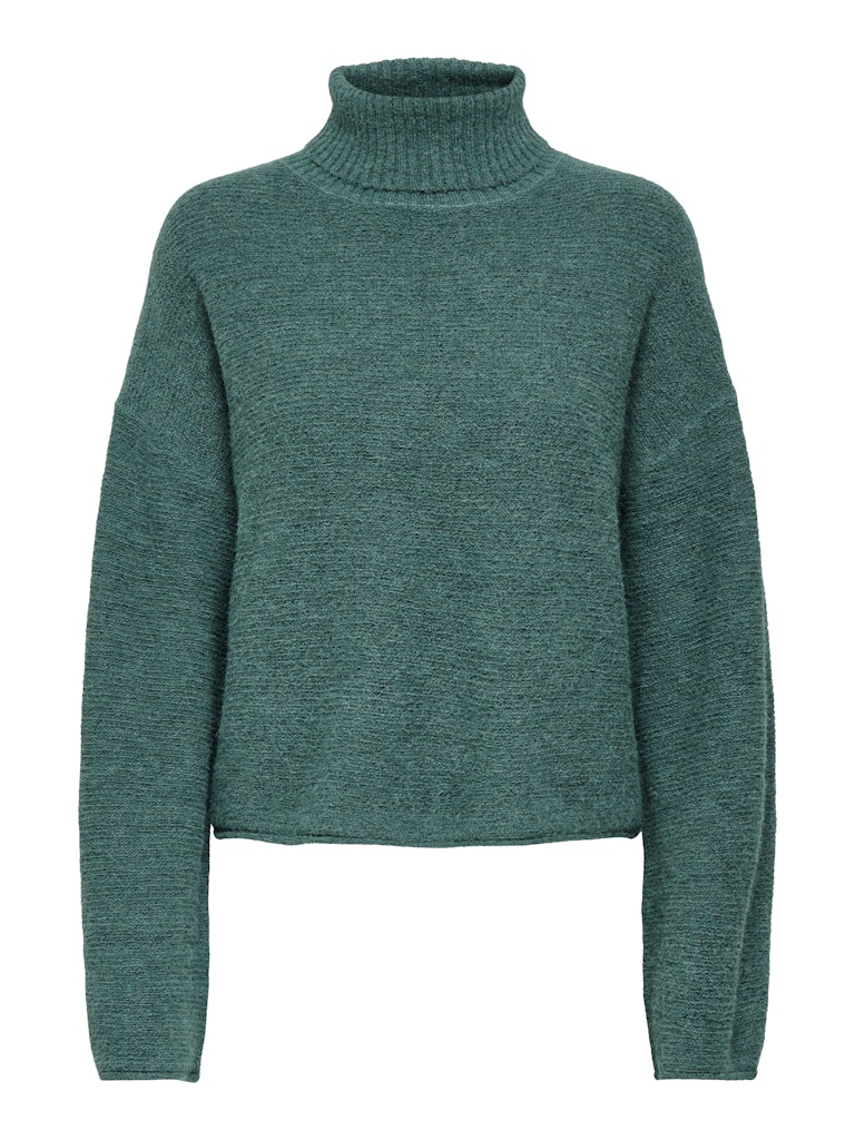 Meadow Rollneck Pullover - Sea Pine