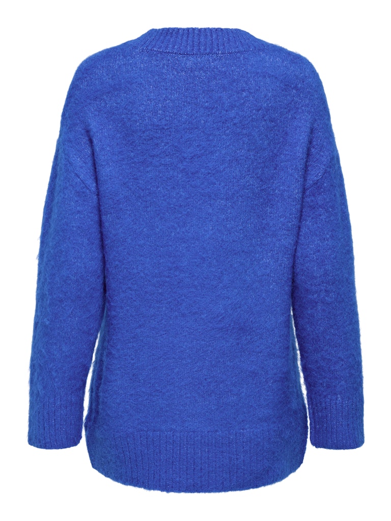 Rebecca V-Neck Knit - Skydiver Melange