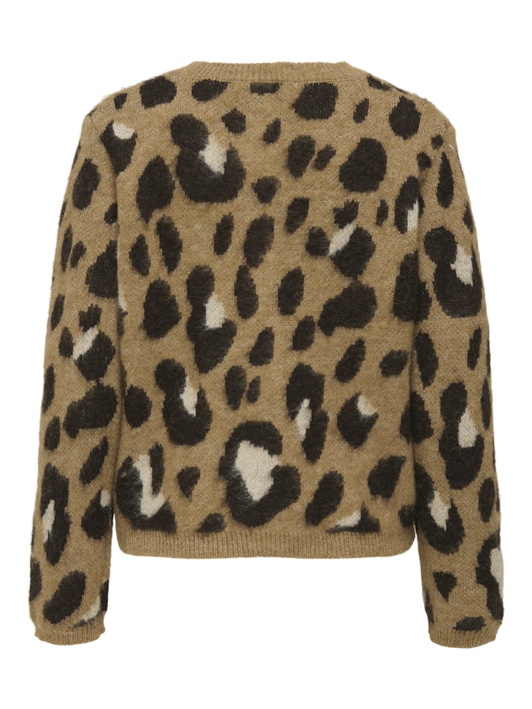 Kayla Knit - Rubber Chocolate Taute