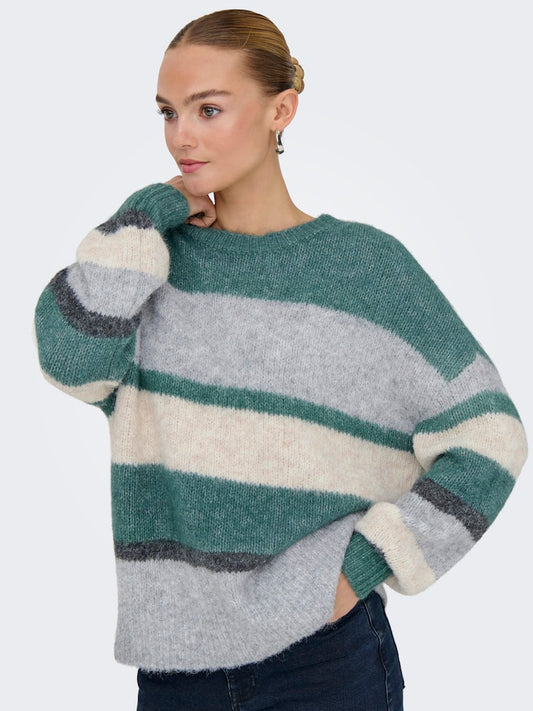 Zoey Life Knit - Sea Pine