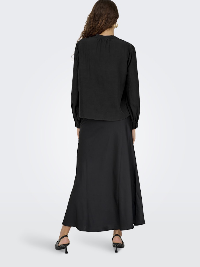 Celeste V-Neck Top - Black