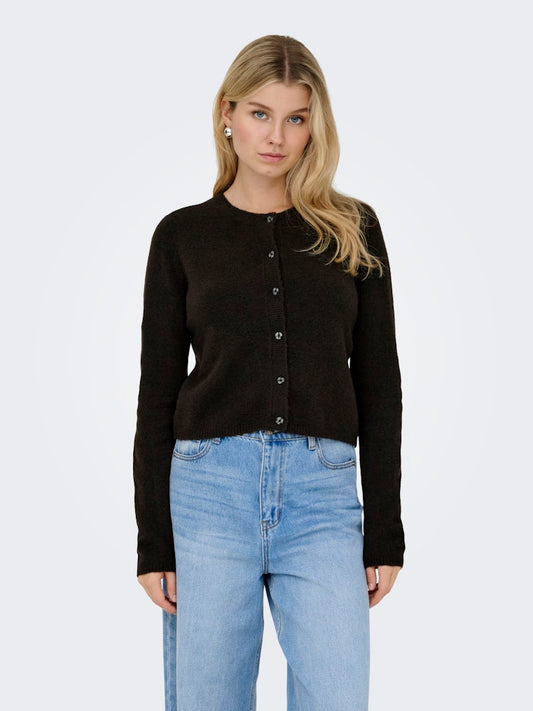 Chloe Life Cardigan - Chocolate Torte