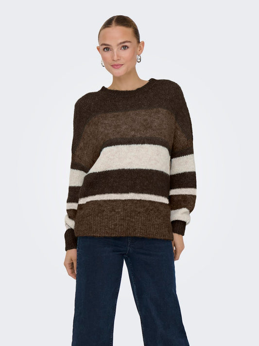Zoey Life Knit - Chocolate Torte