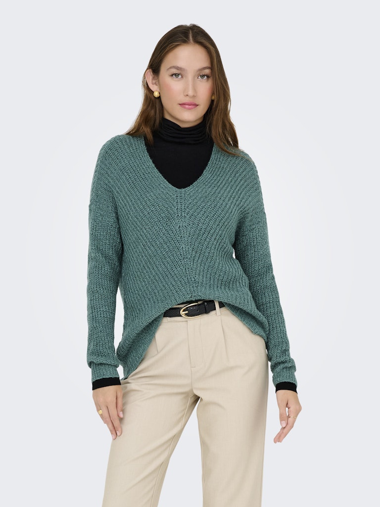 New Megan Pullover - Sea Pine