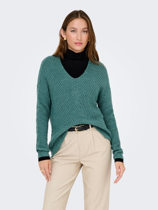 New Megan Pullover - Sea Pine