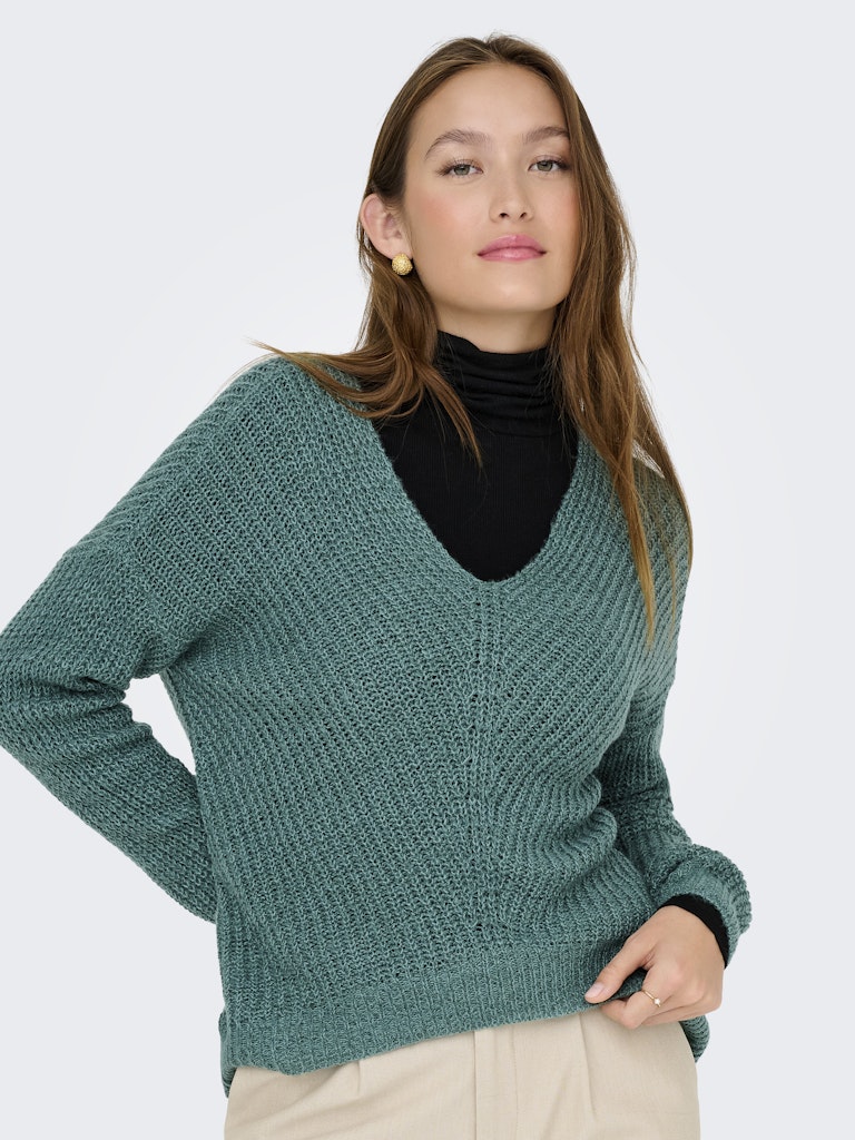 New Megan Pullover - Sea Pine