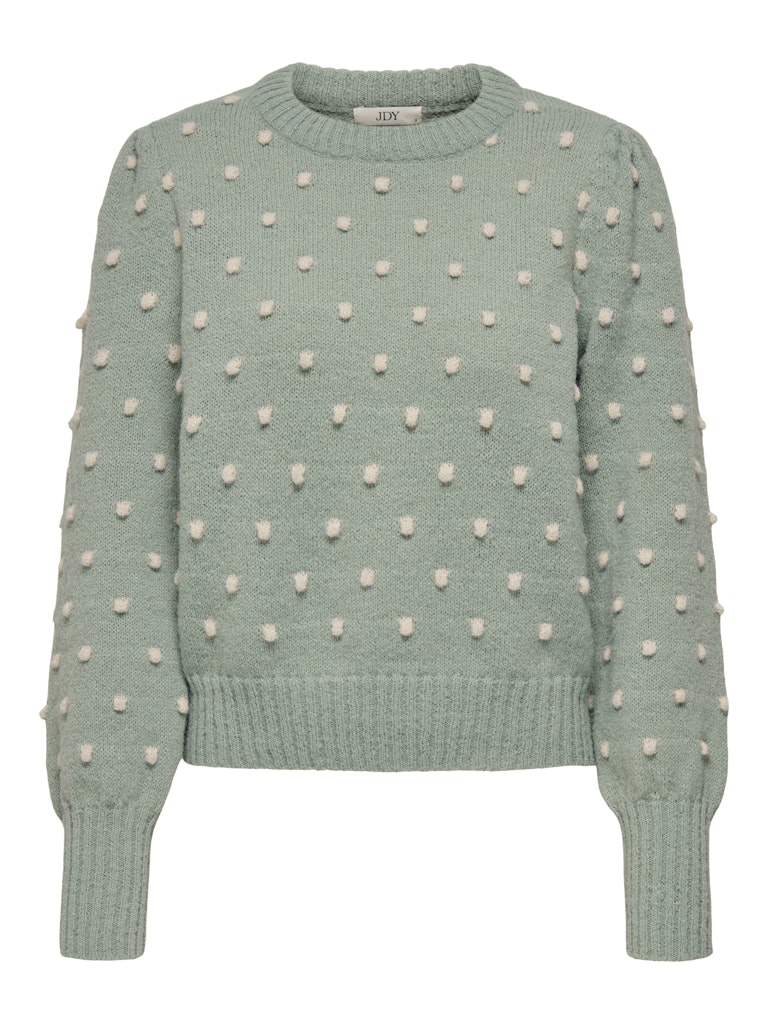 Sigrid Life Puff Knit - Iceberg Green