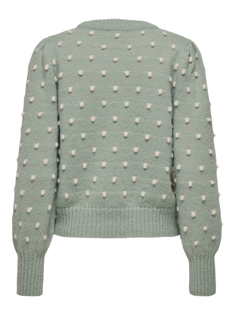 Sigrid Life Puff Knit - Iceberg Green