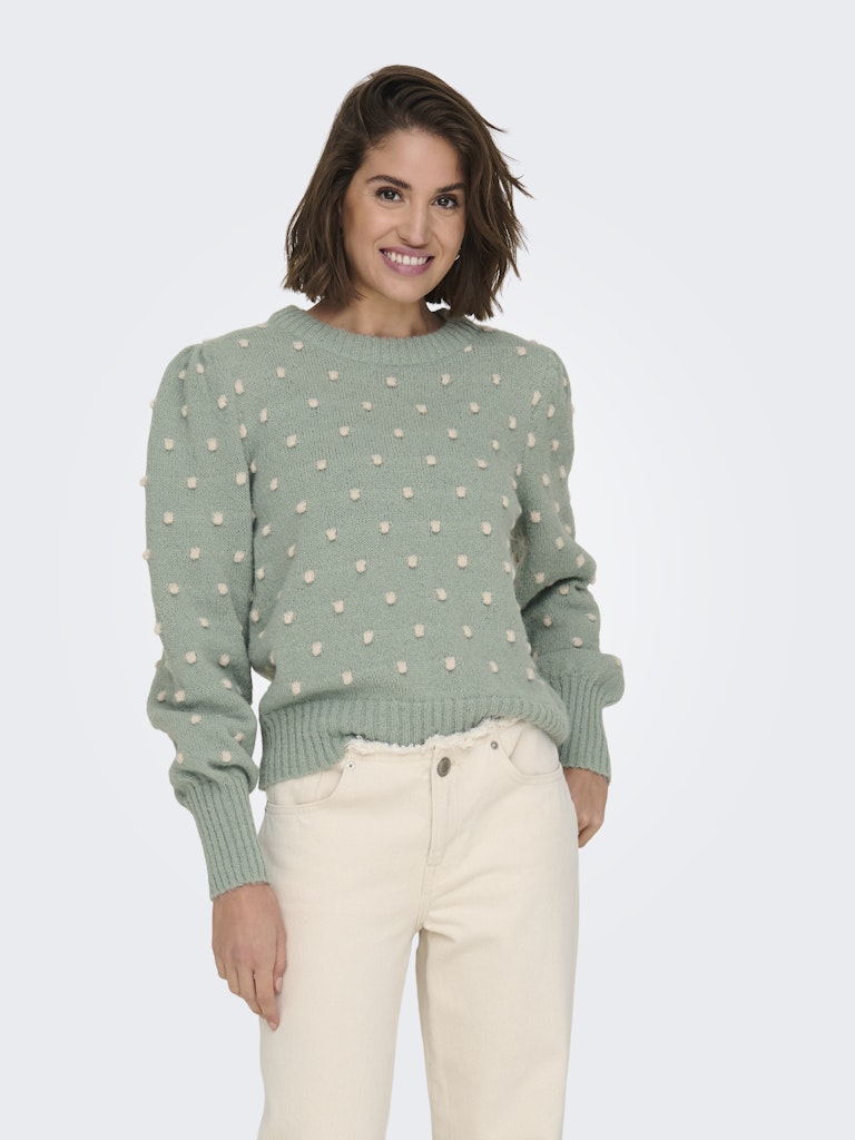 Sigrid Life Puff Knit - Iceberg Green