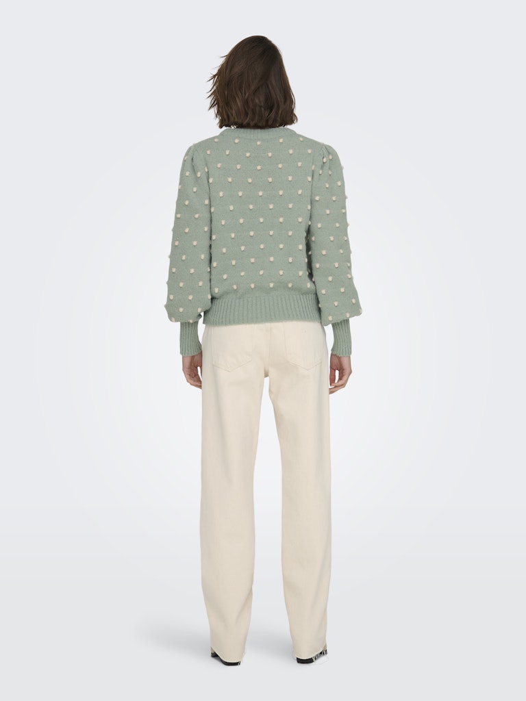 Sigrid Life Puff Knit - Iceberg Green