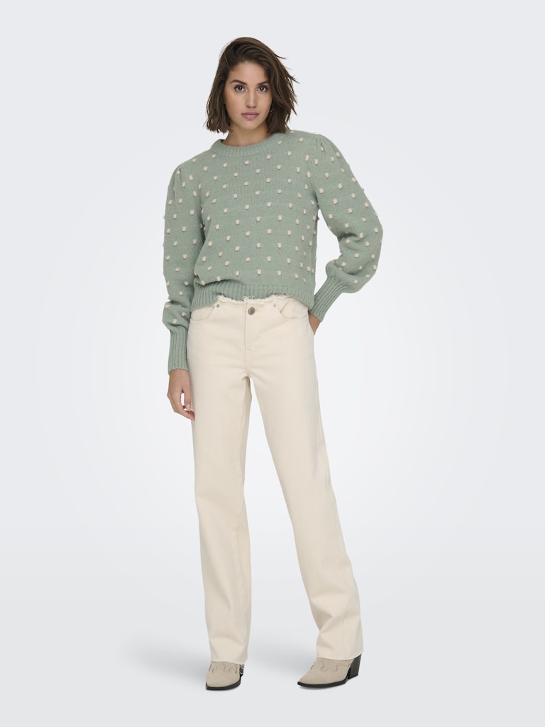 Sigrid Life Puff Knit - Iceberg Green