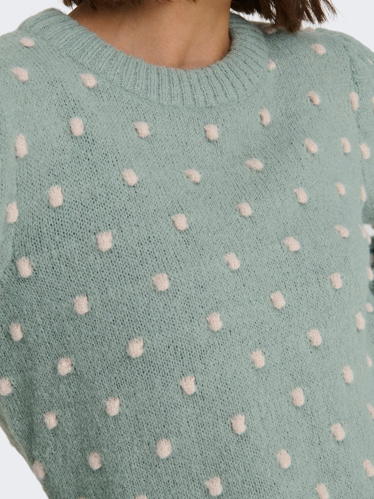 Sigrid Life Puff Knit - Iceberg Green