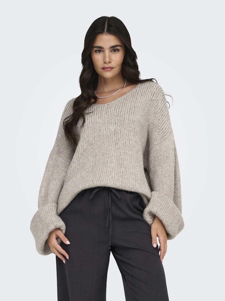 Dinea Reversible Pullover - Chateau Grey