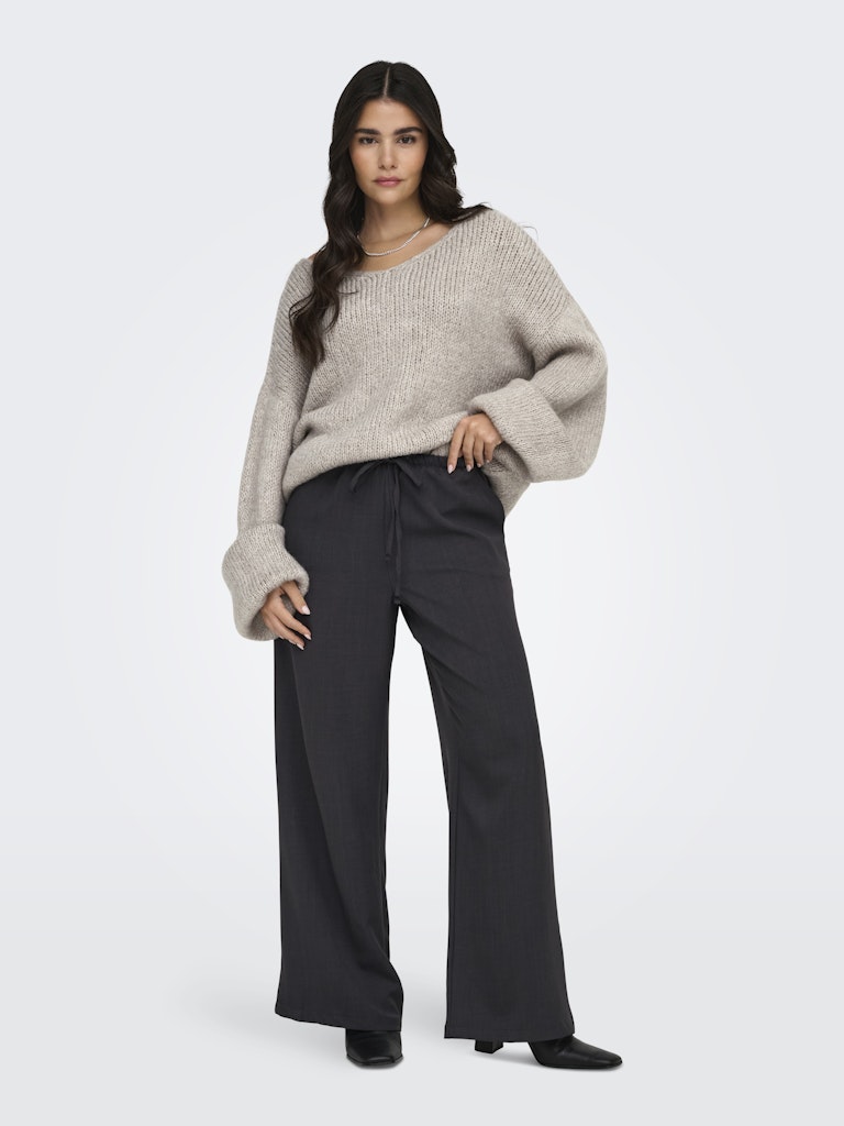 Dinea Reversible Pullover - Chateau Grey